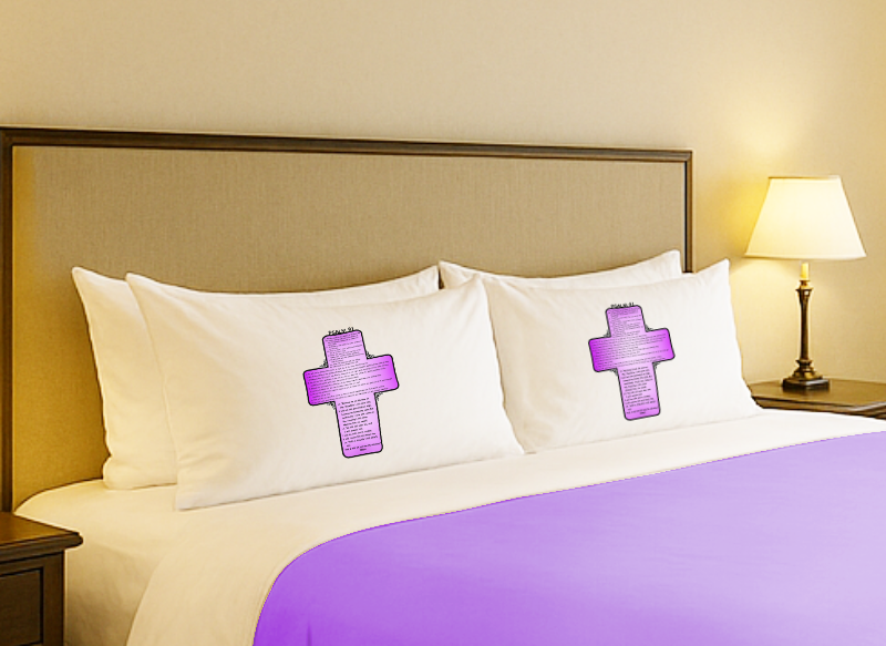 Psalm 91 Pillow Cases