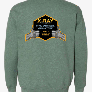 Radiology Team Sweatshirt. (X-RAY)
