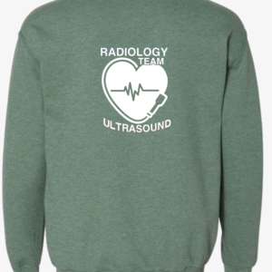 Radiology Team Sweatshirt. (Ultrasound)