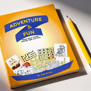 Adventure and Fun Activity Book